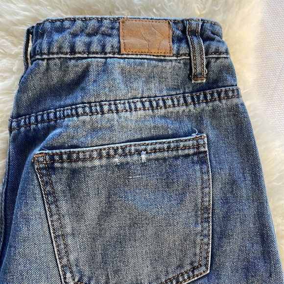 🦋3/40 BLUENOTES Cropped Jeans (32) - Picture 12 of 13
